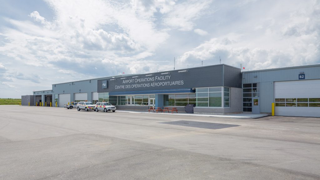 Moncton International Airport – Operations Facility