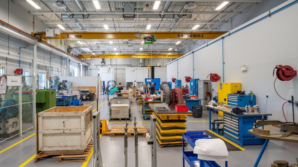 ABB Turbocharging Avondale Construction Limited