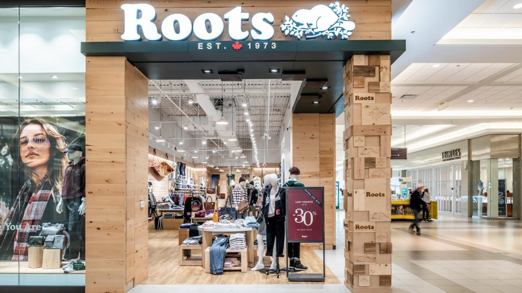 Roots Retail Store – CF Champlain