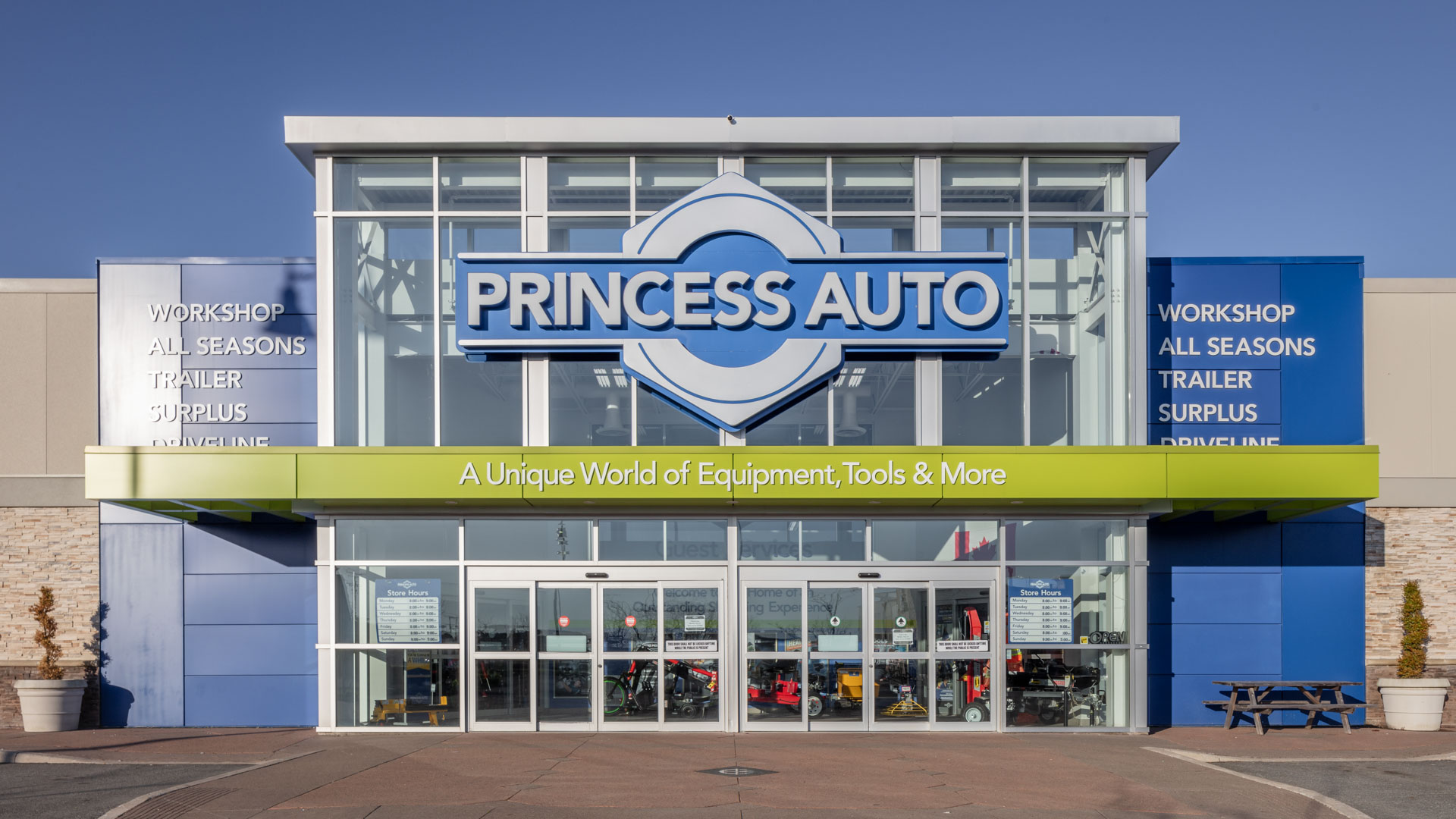 Princess Auto Avondale Construction Limited