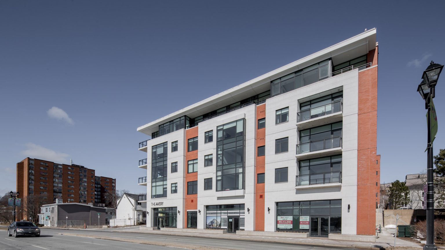 The Avery Luxury Living Condo Avondale Construction Limited