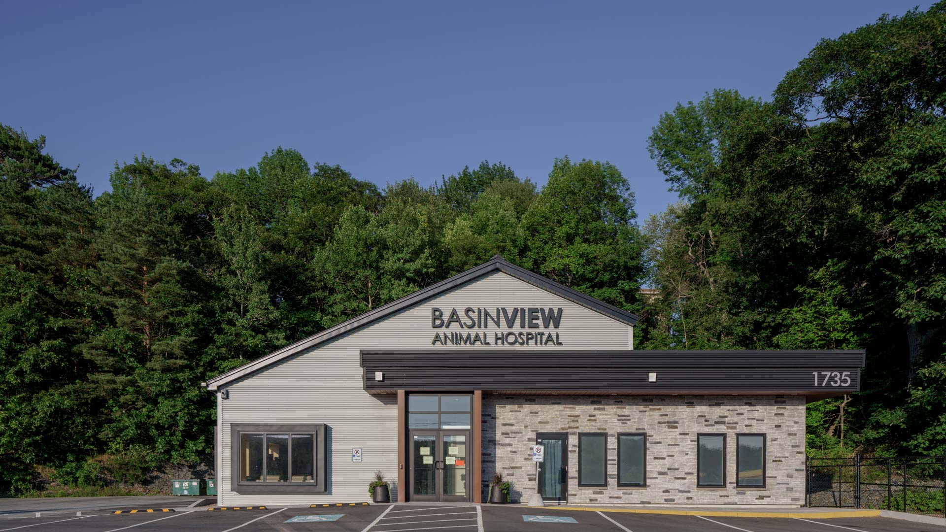 Basinview Animal Hospital Avondale Construction Limited