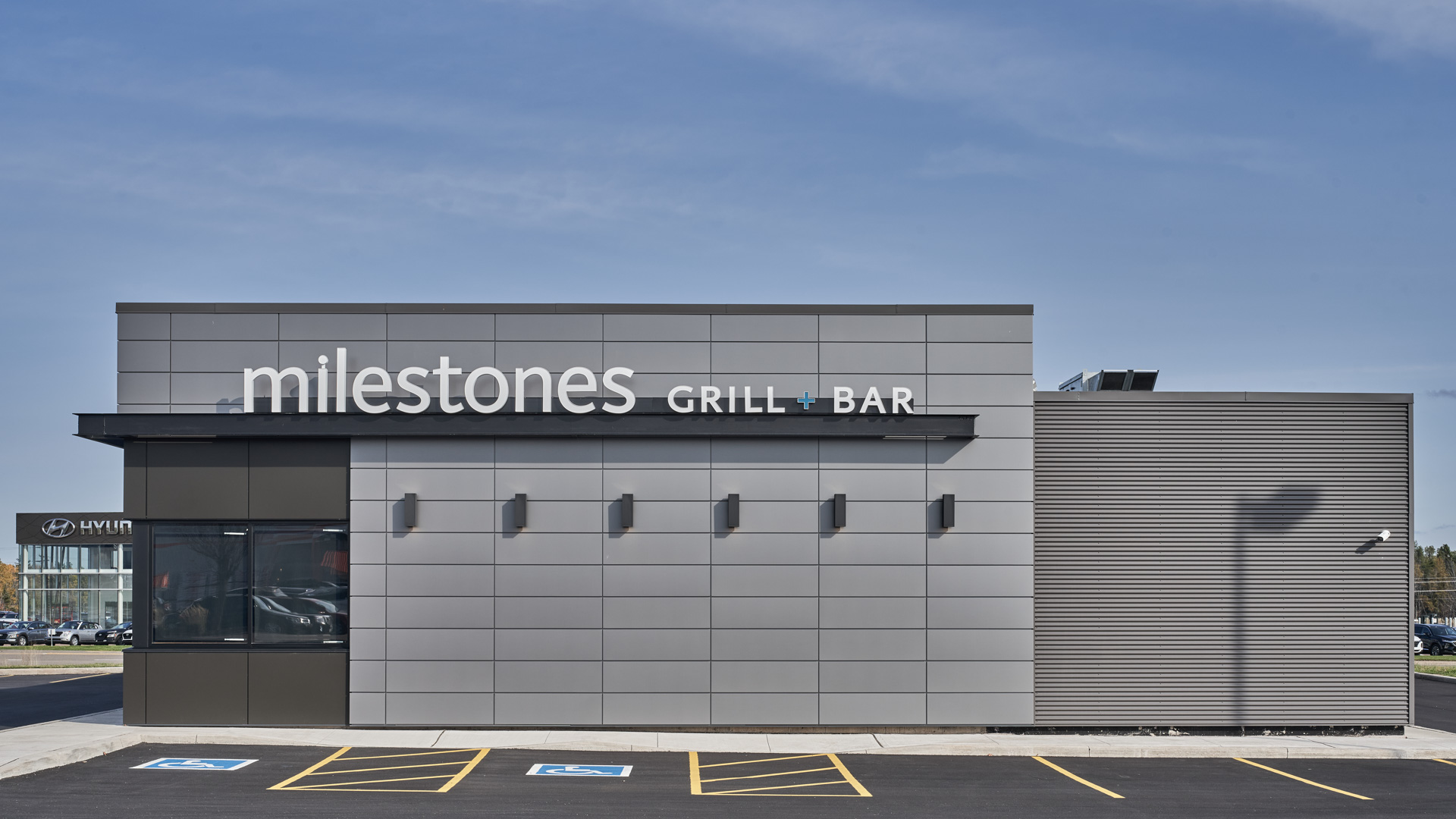 Milestones Grill + Bar Avondale Construction Limited