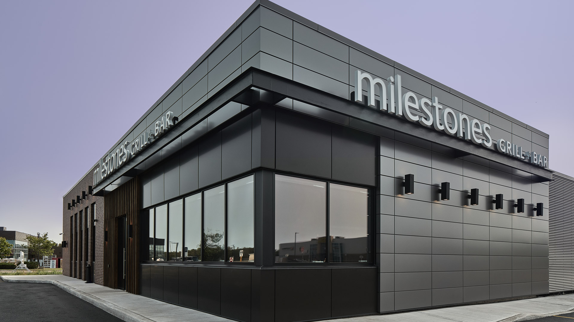 Milestones Grill + Bar Avondale Construction Limited