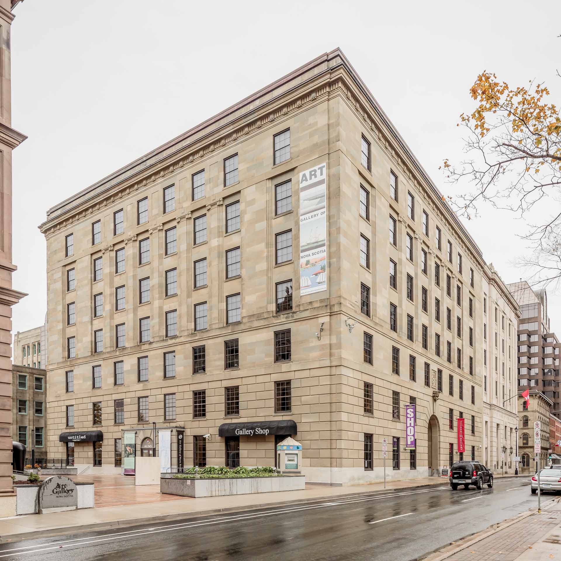 Art Gallery of Nova Scotia Avondale Construction Limited